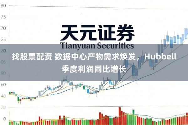 找股票配资 数据中心产物需求焕发，Hubbell季度利润同比增长